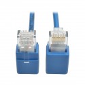 Tripp Lite RJ45, Cat6, 0.3 m cable de red Azul 0,3 m U/UTP (UTP)