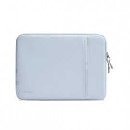 FUNDA PORTATIL 15  TOMTOC DEFENDER A13 LIGHT BLUE