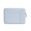 FUNDA PORTATIL 15  TOMTOC DEFENDER A13 LIGHT BLUE