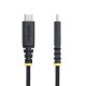 StarTech.com S2CEPR2M-USB-CABLE cable USB USB 2.0 USB C Negro