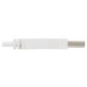 Tripp Lite U050AB-006-WH Cable Antibacteriano USB A a USB Micro B (M/M), USB 2.0, Blanco, 1.83 m [6 pies]