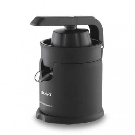Sogo EXP-SS-5115 exprimidor Exprimidor eléctrico de tomates 120 W Negro