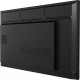 Viewsonic IFP55G1 pizarra blanca interactiva 139,7 cm (55'') 3840 x 2160 Pixeles Pantalla táctil Negro HDMI