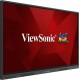 Viewsonic IFP55G1 pizarra blanca interactiva 139,7 cm (55'') 3840 x 2160 Pixeles Pantalla táctil Negro HDMI