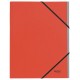 Leitz 39140025 carpeta Cartón Rojo