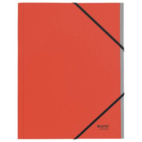 Leitz 39140025 carpeta Cartón Rojo