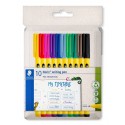 Staedtler Noris 307 rotulador de punta fina Multicolor 10 pieza(s)