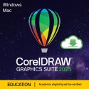 Corel CorelDRAW GS 2025 Educación (EDU) 1 licencia(s) Electronic License Delivery