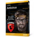 G DATA Antivirus 2020 5 licencia(s) Descarga electrónica de software (ESD, Electronic Software Download) Plurilingüe 1 año(s)