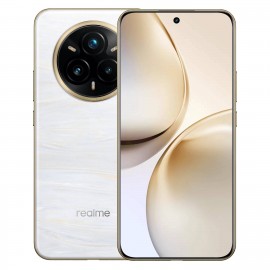 realme 14 Pro+ 5G 17,4 cm (6.83'') SIM doble Android 15 USB Tipo C 8 GB 256 GB 6000 mAh Blanco