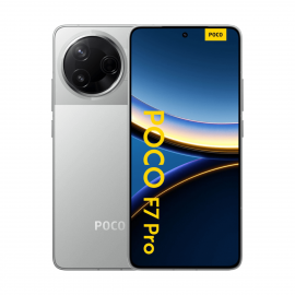Xiaomi POCO F7 Pro 5G 12GB/256GB Plata (Silver) Dual SIM
