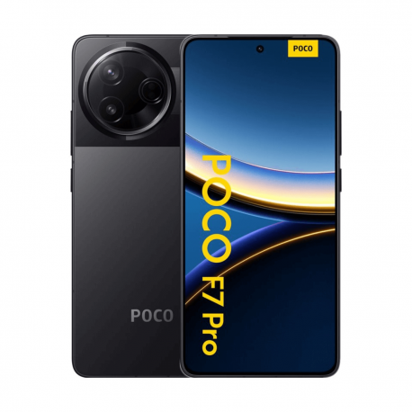 Xiaomi POCO F7 Pro 5G 12GB/256GB Negro (Black) Dual SIM