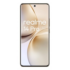 realme 14 Pro 5G 17,2 cm (6.77'') SIM doble Android 15 USB Tipo C 8 GB 256 GB 6000 mAh Blanco