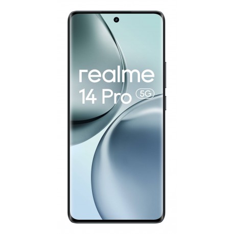 realme 14 Pro 5G 17,2 cm (6.77'') SIM doble Android 15 USB Tipo C 12 GB 512 GB 6000 mAh Gris