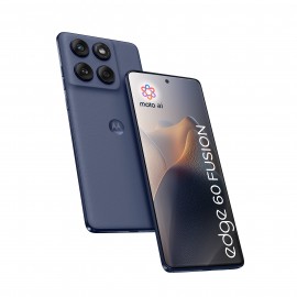 Motorola edge 60 fusion 16,9 cm (6.67'') SIM doble Android 15 5G USB Tipo C 8 GB 256 GB 5200 mAh Gris