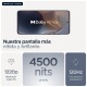 Motorola edge 60 fusion 16,9 cm (6.67'') SIM doble Android 15 5G USB Tipo C 8 GB 256 GB 5200 mAh Gris