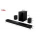 TCL Q Q85H Titanio 7.1.4 canales 510 W