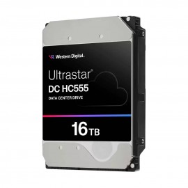 Western Digital Ultrastar DC HC555 disco duro interno 16 TB 7200 RPM 512 MB 3.5'' Serial ATA III - 0B48722