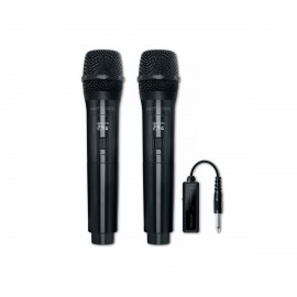 MUSE MC-50 WI NEGRO / PACK DE 2 MICRÓFONOS INALÁMBRICOS