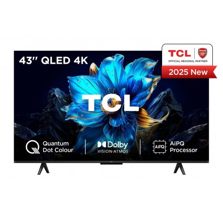 TCL P7K 43P7K 43'' 4K Ultra HD Metálico - 43P7K