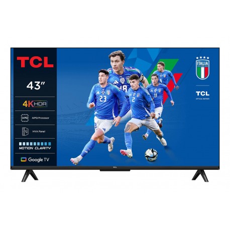 TCL P6K 43P6K  43'' 4K Ultra HD Metálico