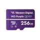 Western Digital WD Purple SC QD101 256 GB MicroSDXC Clase 10 - WDD256G1P0C-85AEL0