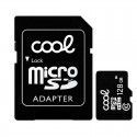 COOL TARJETA MEMORIA MICRO SD CON ADAPTADOR X128 GB (CLASE 10)