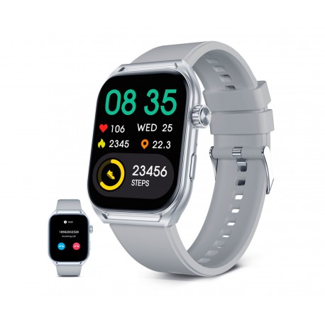 KSIX URBAN MOVE GRIS / SMARTWATCH 2.06 - BXSW28B