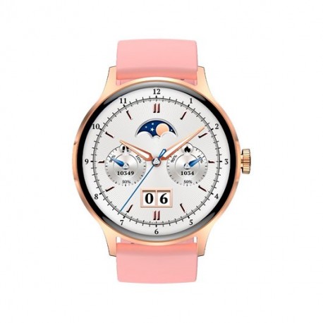 COOL ACCESORIOS - SMARTWATCH COOL AMOLED IRIS ROSA - CL8434847074924