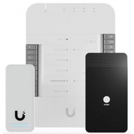 UBIQUITI NETWORKS - Ubiquiti G2 Starter Kit sistema de seguridad Negro, Plata - ua-g2-sk