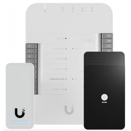UBIQUITI NETWORKS - Ubiquiti G2 Starter Kit sistema de seguridad Negro, Plata - ua-g2-sk