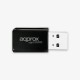 APPROX - ADAPTADOR USB - 900Mbps BT 5.4 + Wi-fi 6 - APPUSB900