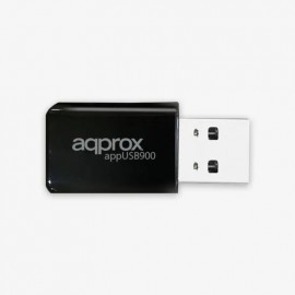 APPROX - ADAPTADOR USB - 900Mbps BT 5.4 + Wi-fi 6 - APPUSB900