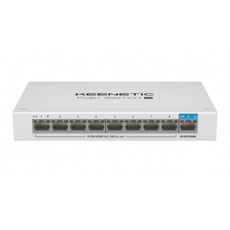 Keenetic PoE+ Switch 9 (8p POE) - KN-4710-01-EU