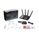 ASUS RT-BE82U BE6500 router Gigabit Ethernet (2,4 GHz / 5 GHz) Negro - 90IG0990-MO9B00