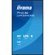 iiyama LH4364UHS-B1AG 43'' LED Wifi 4K Ultra HD Negro - LH4364UHS-B1AG