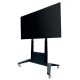 OMB 07160 soporte para TV 100'' Negro