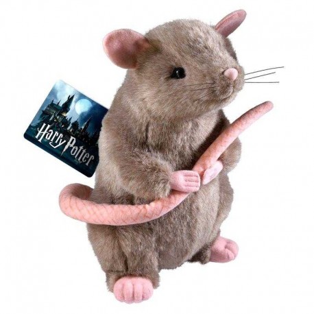 Peluche the noble collection harry potter scabbers - NN7977