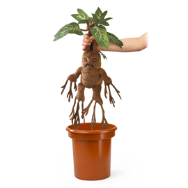 Peluche interactivo the noble collection harry potter mandrágora - NN8603