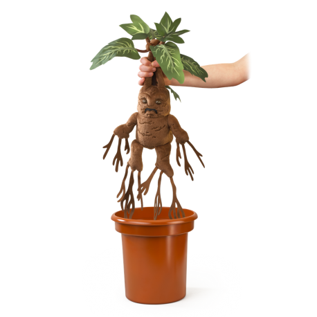 Peluche interactivo the noble collection harry potter mandrágora - NN8603