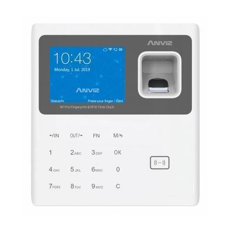 ANVIZ W1 PRO Lector inteligente de control de acceso Blanco