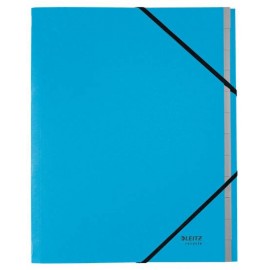 LEITZ -  39150035 divisor Cartón Azul 1 pieza(s) - 3915-00-35