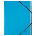 LEITZ -  39150035 divisor Cartón Azul 1 pieza(s) - 3915-00-35