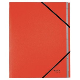 Leitz 39150025 divisor Cartón Rojo 1 pieza(s) - 3915-00-25