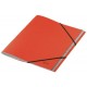 Leitz 39150025 divisor Cartón Rojo 1 pieza(s) - 3915-00-25