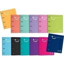 GRAFOPLAS - CARPEBLOC GRAF.LIKE2 A4 4AN.100h NEGRO - Pack de 2 unidades - 88101310