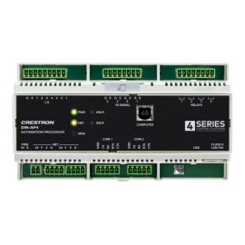 CRESTRON ELECTRONICS - CRESTRON 4-SERIES DIN RAIL CONTROL SYSTEM (DIN-AP4) 6510417