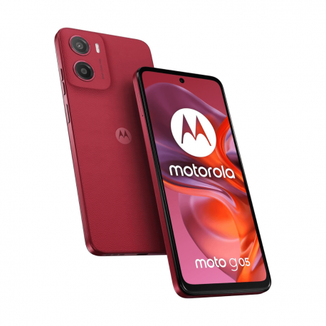 Motorola Moto G05 4G 4GB/64GB Rojo (Plum Red) Dual SIM