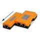 EQUIP - Equip 129967 comprobador de cables de red Naranja - 4015867207529