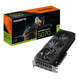 GIGABYTE GeForce RTX 5070 WINDFORCE SFF 12G Tarjeta gráfica - 12 GB GDDR7, PCI-E 5.0 - GV-N5070WF3-12GD